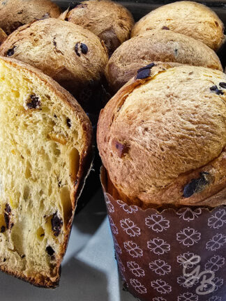 Asesoría de Panettone Italiano (Masa Madre)